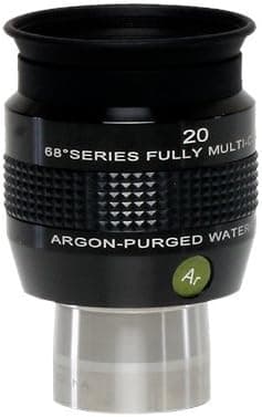 Explore Scientific 68 Degree 20mm Argon-Purged Waterproof Telescope Eyepiece