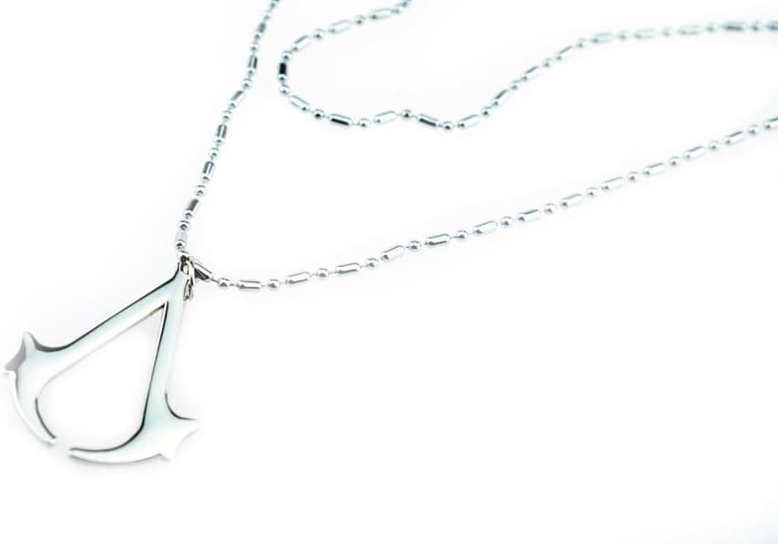 Halder Assassin's Creed Pendant Necklace Accessories(Steel Ball)