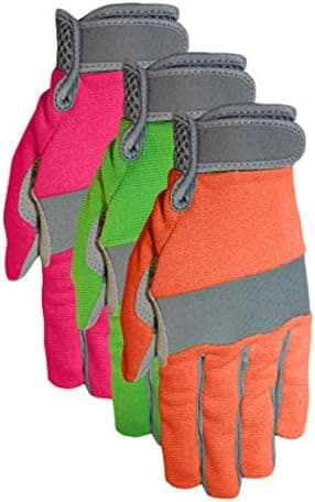 MIDWEST QUALITY GLOVES 149D4-L Synthetic Palm Glove