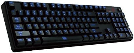 Tt eSPORTS Poseidon Switch Edition Gaming Keyboard - Brown (KB-POI-BRBLUS-01)