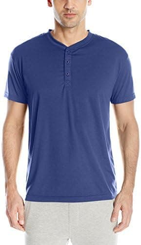 Jockey Men's Poly Span Henley