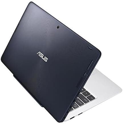 Asus T200TA-DB14T-CA 11.6" Transformer Book 2-in-1 Detachable Touchscreen Laptop with 32GB Internal SSD plus 500GB SATA in Dock, Dark Blue, 11.6"