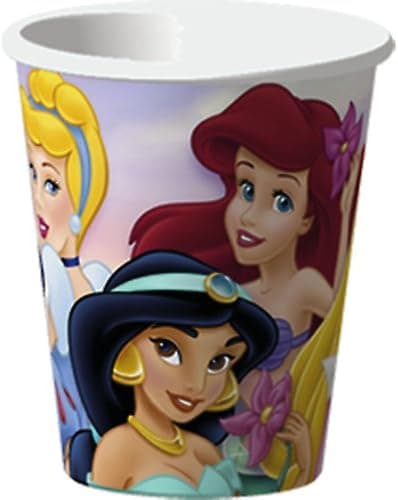 Disney Princess Paper Cups 8ct
