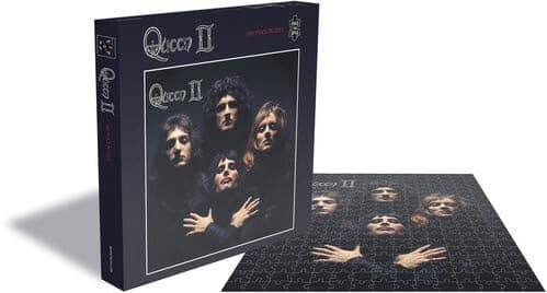 Queen Queen Ii (500 Piece Jigsaw Puzzle)