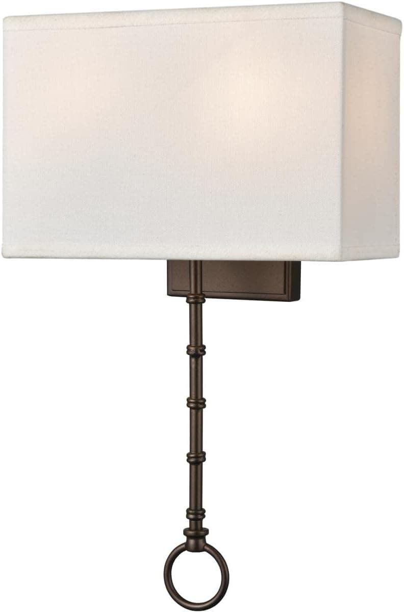 Elk Home 75030/2 Shannon 17'' High 2-Light Sconce in Oil Rubbed Bronze