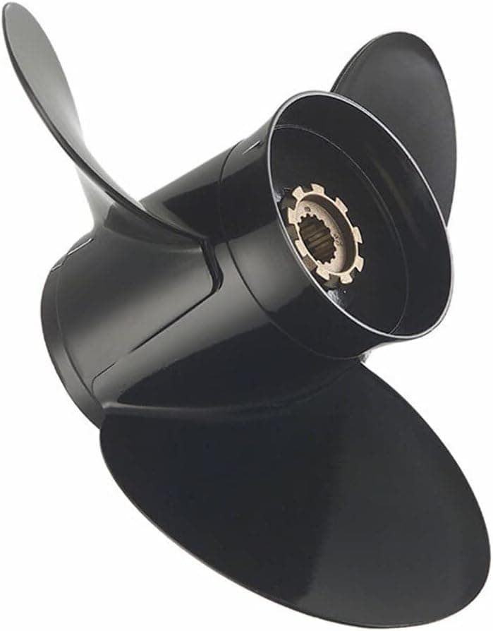 Mercury Black Max Boat Propeller 832830A45 | RH 14 1/2 x 19