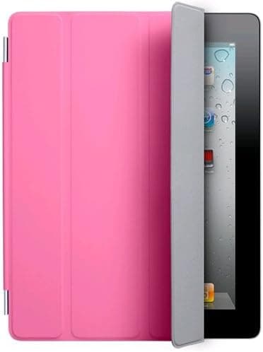 Apple iPad 2 Polyurethane Smart Cover - Pink