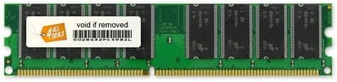 4AllDeals 2GB Kit (2x1GB) Memory RAM Upgrade for Compaq HP Presario SR1630NX (DDR-400MHz 184-pin DIMM)