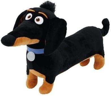 Ty Beanie Babies Secret Life of Pets Buddy The Dog Medium Plush