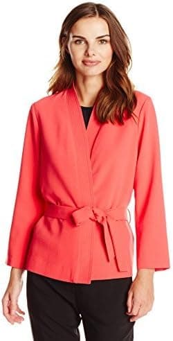 Amazon Brand - Lark & Ro Women's Kimono Wrap Jacket