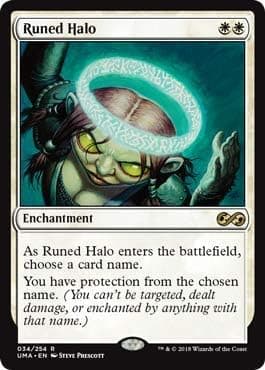 Magic: The Gathering - Runed Halo - Ultimate Masters - Rare