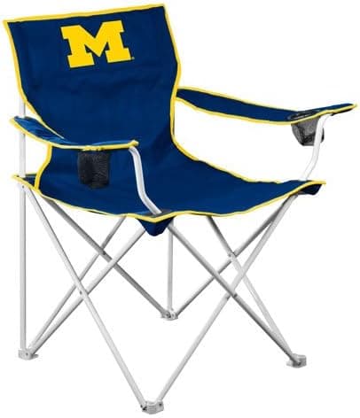 logobrands NCAA Deluxe Folding Chair