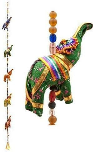 Handcrafted 5 elphant decorative hanging layer for home decoration