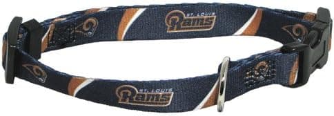 HUNTER St. Louis Rams Dog Collar