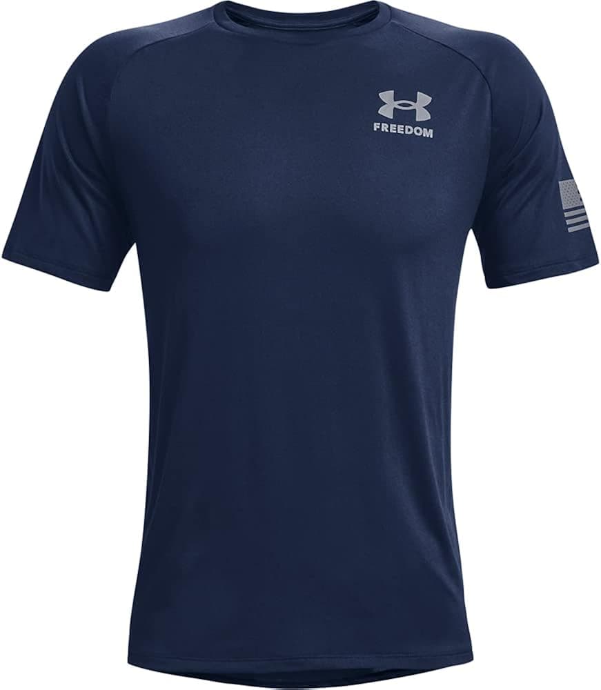 Under Armour Men's Freedom Tech Short Sleeve T-Shirt