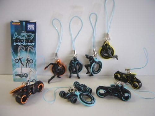 Disney TRON Legacy Movie Strap All Eight Crew All Eight Species 1 Samupozu A 2 Samupozu B 3 Support (Japan Import)