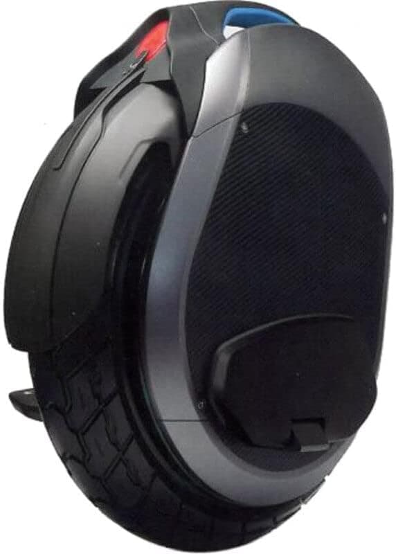 9bot One Wheel Self Balancing Electric Unicycle Z10 with 28 mph 1800 Watt 18 inches Wide tire Max Range 50 Miles Latest Generation