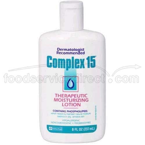 Complex 15 Complex 15 Hand & Body Lotion 8oz.-8 oz. (Pack of 3)