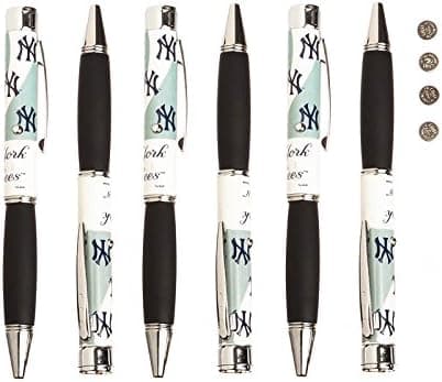 Team Sports America New York Yankees Logo Projection Pen
