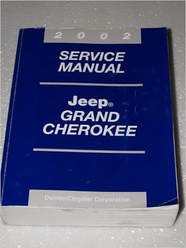 2002 Jeep Grand Cherokee Service Manual (Complete Volume)