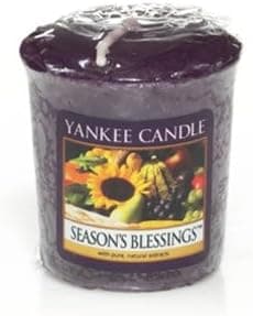 Season's Blessings Yankee Candle Single Votive