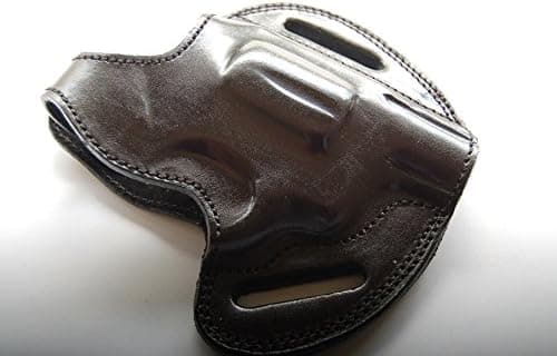 Cal38TRT Taurus RT 85S 38 Special Leather Belt Custom Holster Black Tan