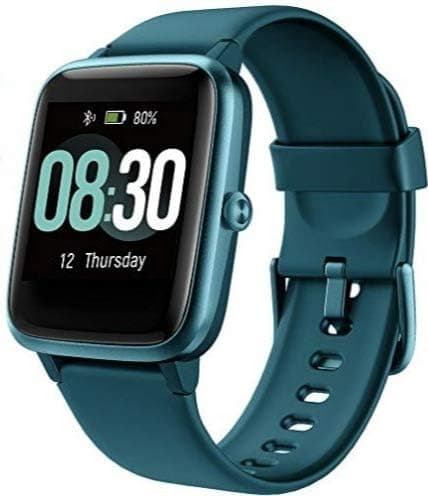 UMIDIGI Smart Watch Uwatch3 Fitness Tracker, Smart Watch for Android Phones, Activity Tracker Smartwatch for Women Men Kids, with Sleep Monitor All-Day Heart Rate 5ATM Waterproof