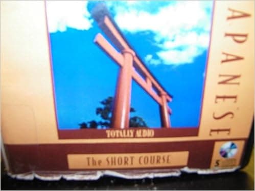 Recorded Books Presents PIMSLEUR TOTALLY AUDIO CD JAPANESE the short course