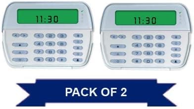 Pack of 2 DSC TYCO PK5501 Alarm System Keypad