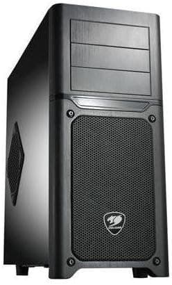 Cougar MX500-W Mid Tower Case with Transparent Side Panel