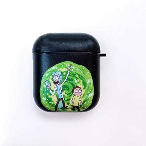 New Funny Soft TPU Case for AirPod 2 and 1 Pro with for Charging Wireless Bluetooth Headphones (Style 2)