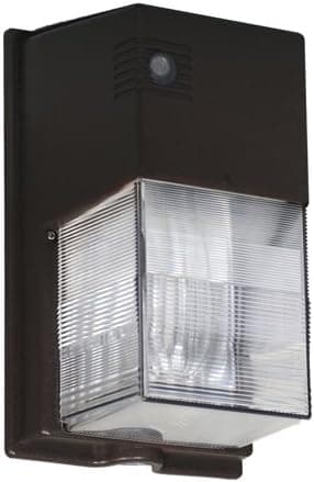 Westgate DIE CAST Alum. 70W HPS, 120V, Bronze, Surface Mount, Clear