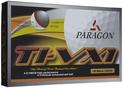 Paragon Golf IT-VX1 Golf Balls, 15 Pack