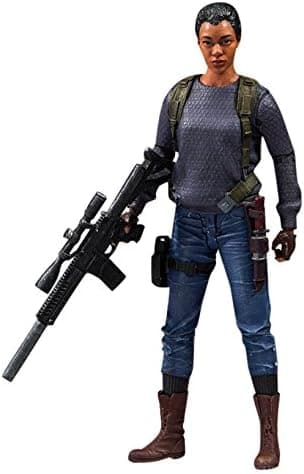 Walking Dead 14657 TV Sasha Action Figure, 5-Inch