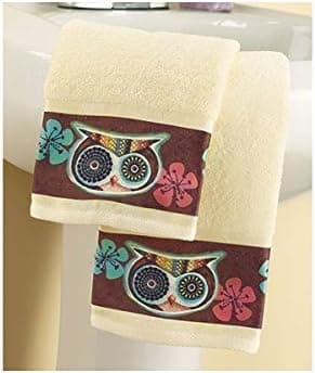 Owl Friend Set of 2 Towels