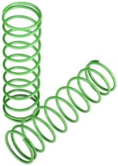 Traxxas 3758A Shock Springs, Green Front, Monster Jam, 2-Piece