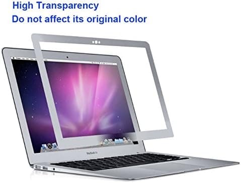 XSKN Bubble Free Screen Protector for MacBook Air (11-inch, from 2011) - Model A1465/A1370, Anti Blue Ray Clear Laptop Screen Protective Film