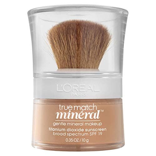 L'Oréal Paris True Match Mineral Loose Powder Foundation, Natural Beige, 0.35oz
