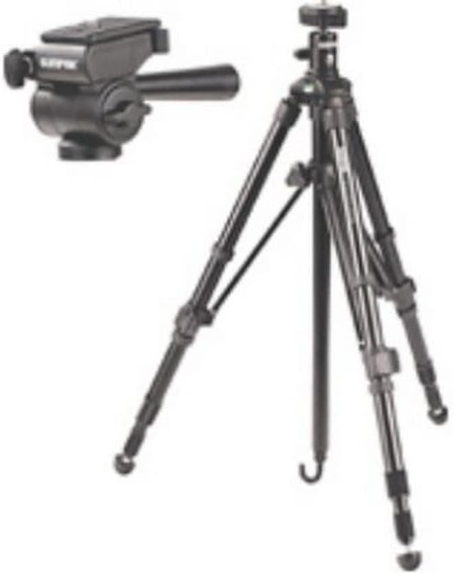 Sunpak FieldMaster Tripod with Universal Pan Head and Universal Ball Head
