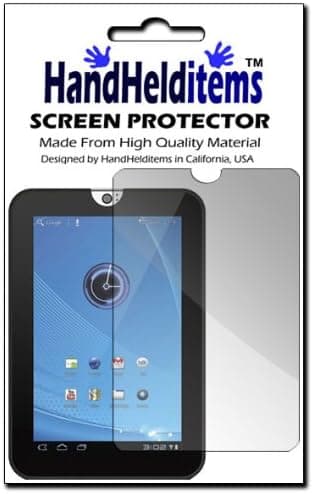 HHI Toshiba Thrive 7 Anti-Fingerprint, Anti-Glare, Matte Finished Screen Protector (Package include a HandHelditems Sketch Stylus Pen)
