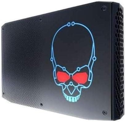 Intel NUC NUC8I7HVK Mini PC, Intel QuadCore i7-8809G Upto 4.2GHz, 16GB DDR4, 512GB NVMe SSD, AMD Radeon RX Vega M GH, WiFi, Thunderbolt 3, 4k Support, Windows 10 Pro (16GB Ram + 512GB SSD)