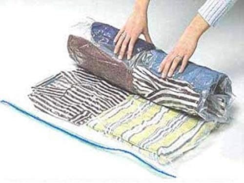 18 PACKs Wholesale Large XL Roll Up Travel Storage Bags Space Saver On Sales