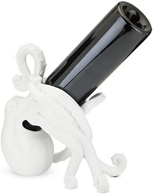 Twine Seaside: Octopus Bottle Holder, One Size, Multicolor