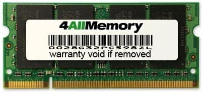 2GB [2x1GB] DDR2-533 (PC2-4200) RAM Memory Upgrade Kit for The Dell Vostro Notebook 1000