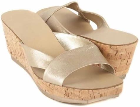 Nine West "Zimply" White Women's Sandal (9.5)