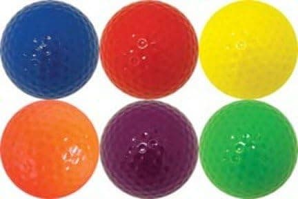 Olympia Sports Colored Golf Balls - 1 Dozen