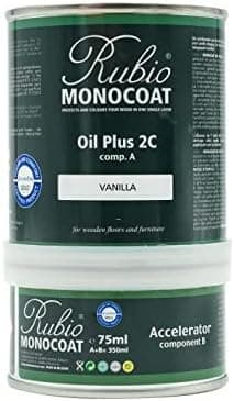 Rubio Monocoat Oil Plus 2C, Vanilla, 350ML