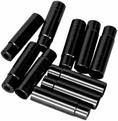 Origin8 Cable Ferrules, Bag of 10 - 4mm, Black