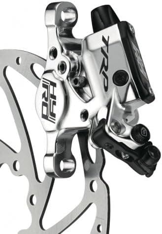 TRP HY/RD 160 Brake, Silver
