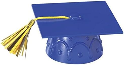 Graduation Cap - Royal Blue #2
